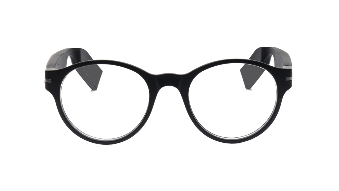 Image 1 of Titan EyeX 2.0 Smart Frame with Fitness Tracker, Open Ear Speakers and Bluetooth from Titan Available at Titan Eye+