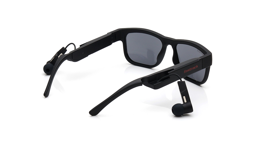 Image of Fastrack Vibes smart audio glasses