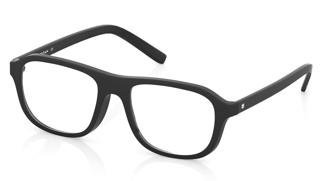 Black Wayfarer Rimmed Eyeglasses