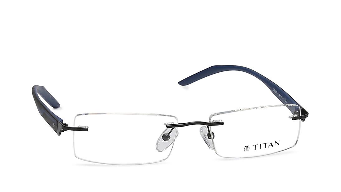 Sunglasses Titan Eye Best Men's Eyeglasses Brands Titan Black