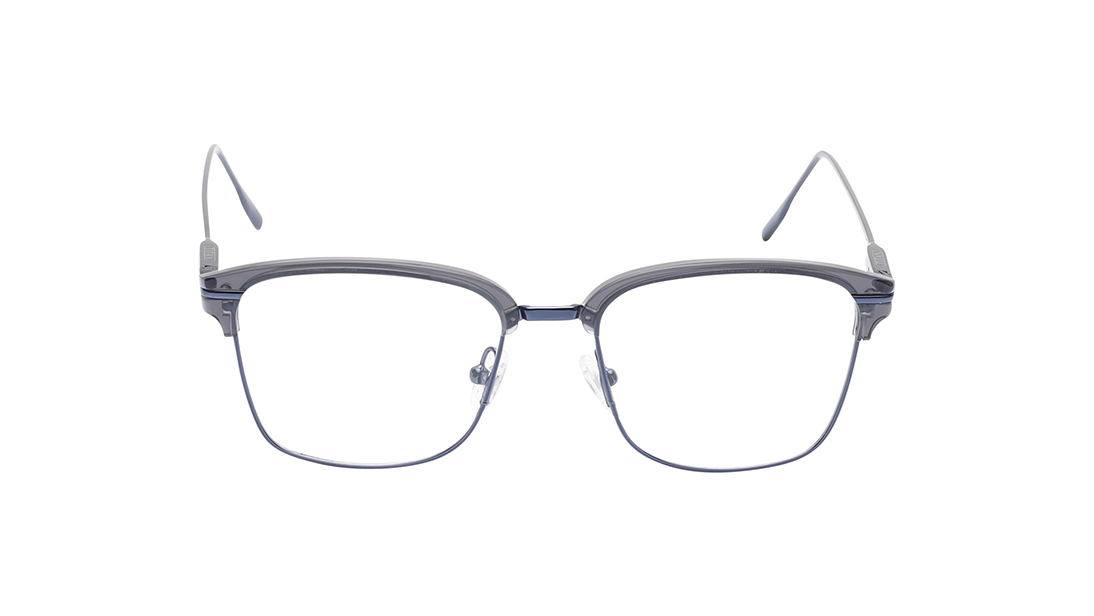 Image 1 of Blue Rimmed Unisex Eyeglasses (TC1071UFM3MBLV|53) from Titan Available at Titan Eye+
