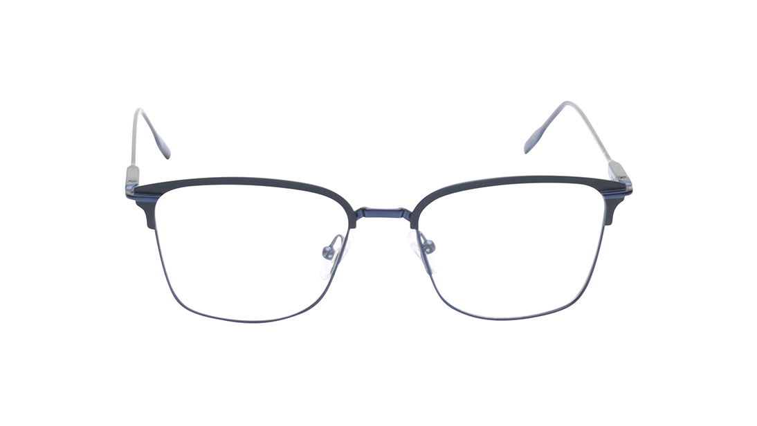 Image 1 of Blue Rimmed Unisex Eyeglasses (TC1072UFM4MBLV|53) from Titan Available at Titan Eye+
