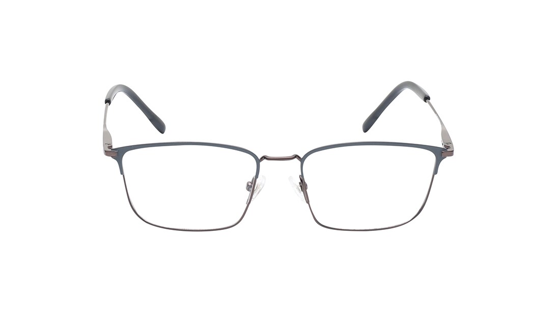 Image 1 of Gold Square Eyeglasses for Men and Women from Titan Available at Titan Eye+