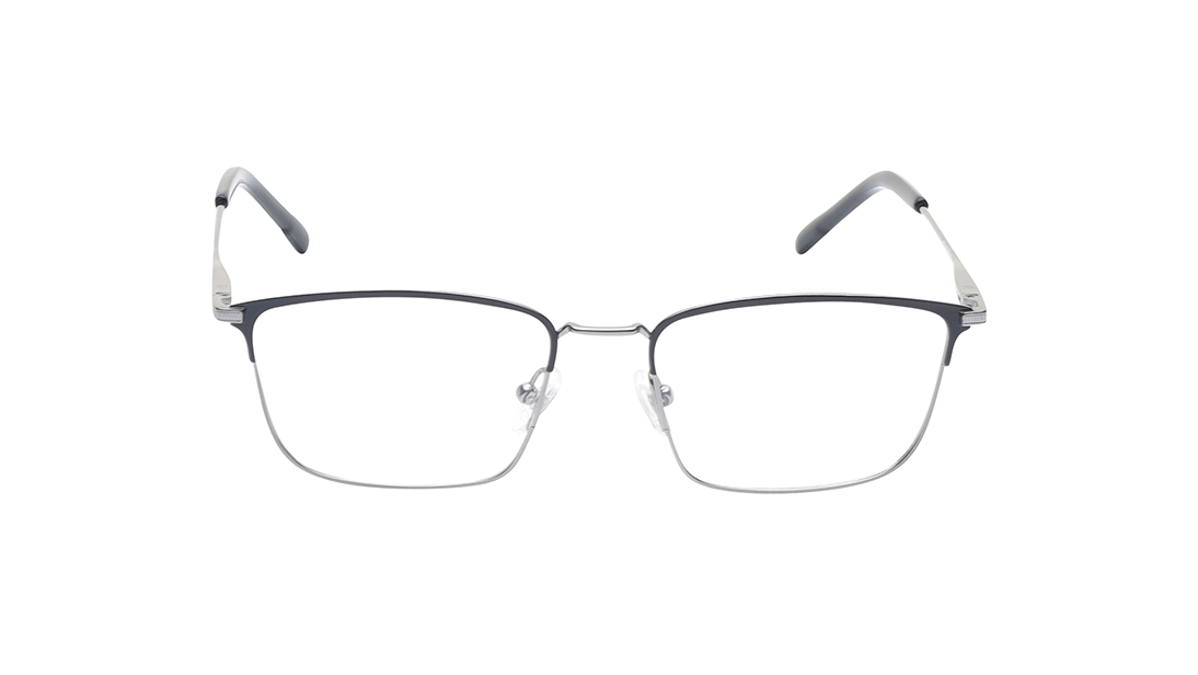 Image 1 of Gun Metal Rimmed Unisex Eyeglasses (TC1075UFM3MDGV|53) from Titan Available at Titan Eye+
