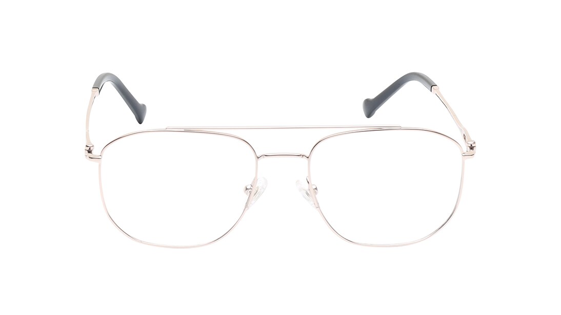 Image 1 of Grey Rimmed Unisex Eyeglasses (TC1076UFM1MLGV|54) from Titan Available at Titan Eye+