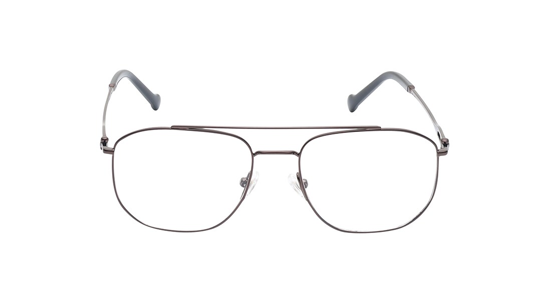Image 1 of Brown Rimmed Unisex Eyeglasses (TC1076UFM3MBRV|54) from Titan Available at Titan Eye+