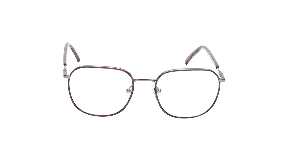 Image 1 of Grey Rimmed Unisex Eyeglasses (TC1077UFM3MGYV|53) from Titan Available at Titan Eye+