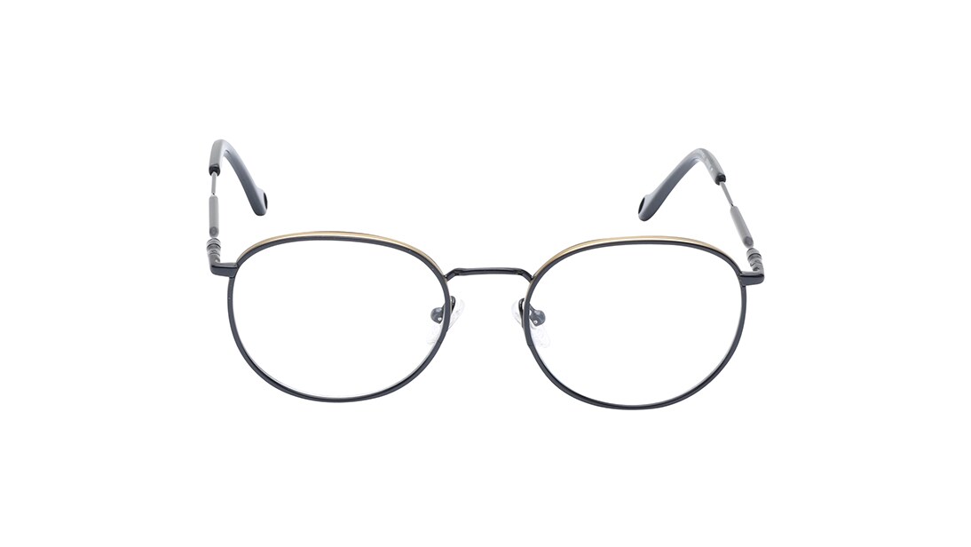 Image 1 of Grey Rimmed Unisex Eyeglasses (TC1078UFM1MGLV|52) from Titan Available at Titan Eye+