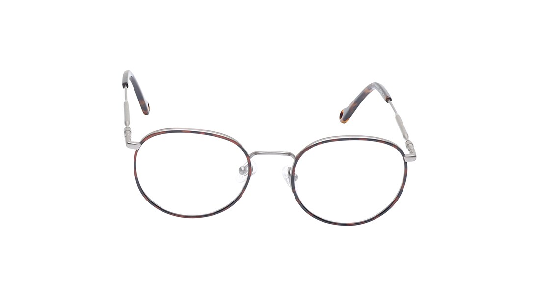Image 1 of Grey Rimmed Unisex Eyeglasses (TC1078UFM3MLGV|52) from Titan Available at Titan Eye+