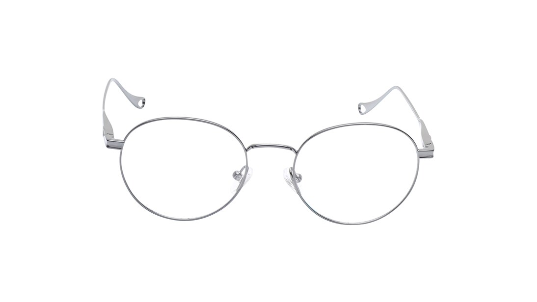 Image 1 of Gun Metal Rimmed Unisex Eyeglasses (TC1079UFM3MDGV|52) from Titan Available at Titan Eye+
