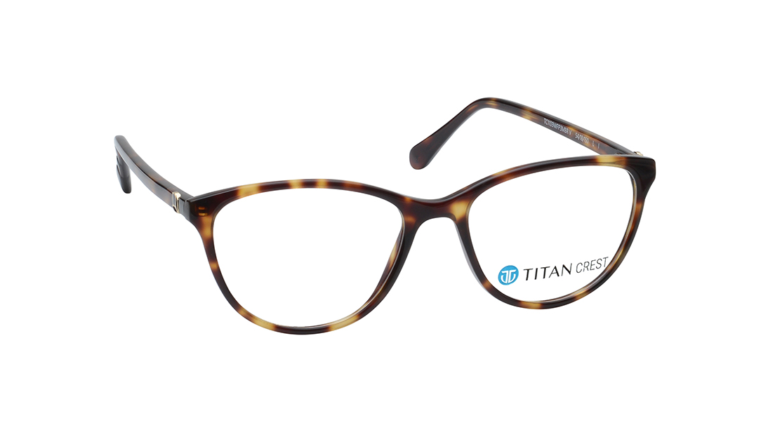 Brown CatEye Rimmed Eyeglasses for Women