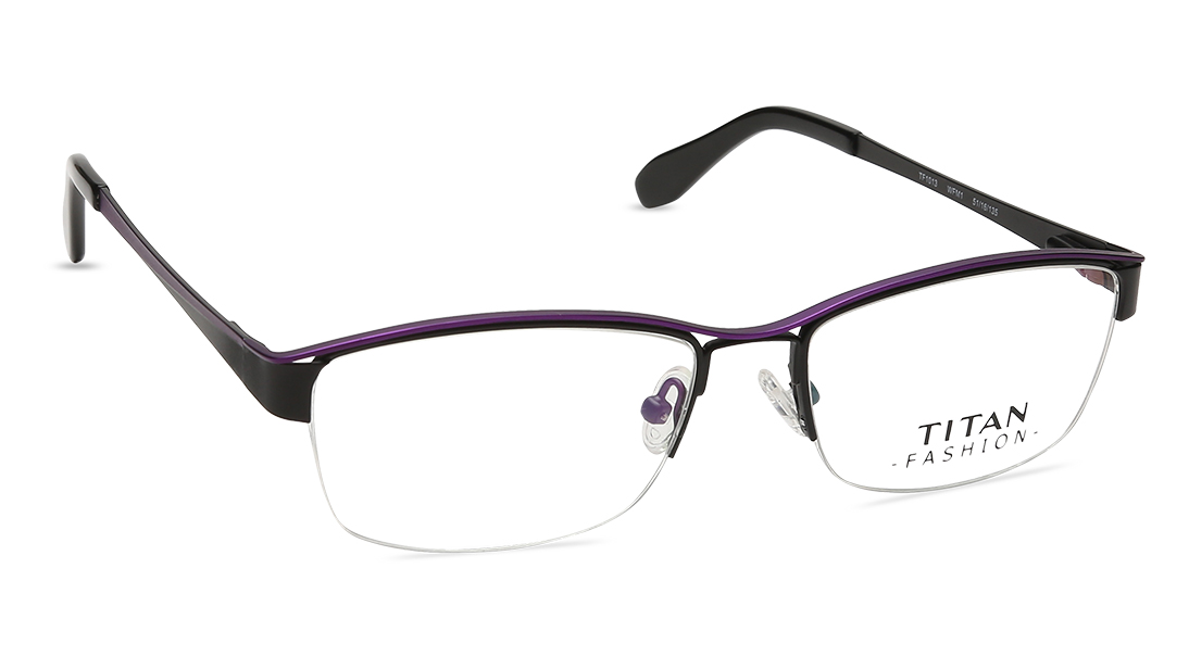通販 激安 Geometry (TC1068UHM2MBKV|53 Eyeglasses Unisex Semi-Rimmed アイドルグッズ