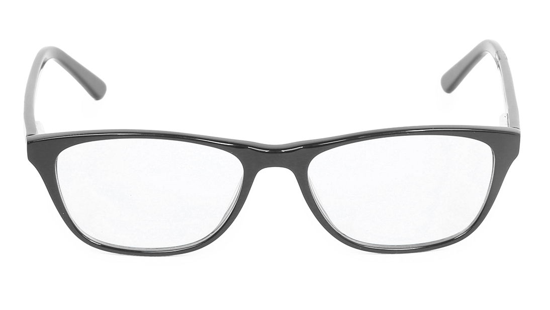 Image 1 of Black Cateye Rimmed Eyeglasses  (TF1025WFP1|50) from Titan Available at Titan Eye+