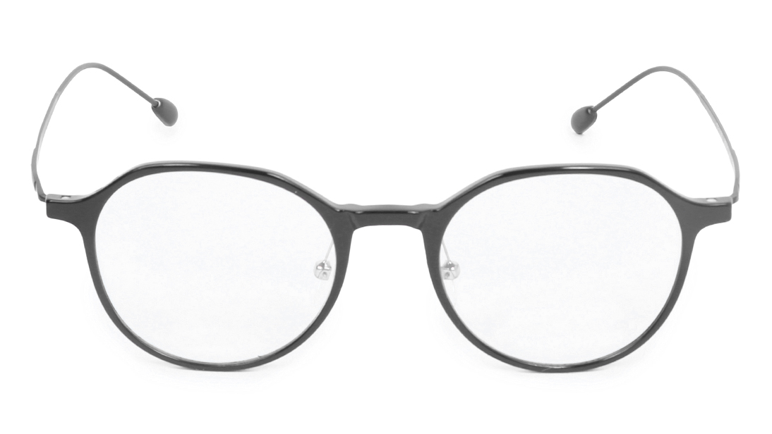 Image 1 of Black Round Eyeglasses for Women from Titan Available at Titan Eye+
