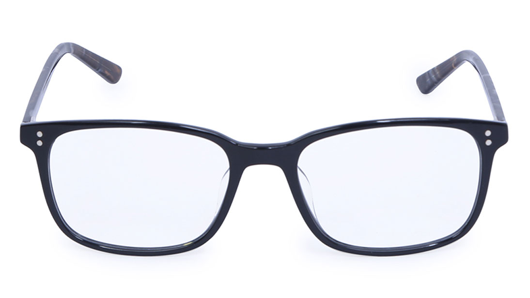 Image 1 of Black Wayfarer Rimmed Eyeglasses (TF1049MFP1|53) from Titan Available at Titan Eye+