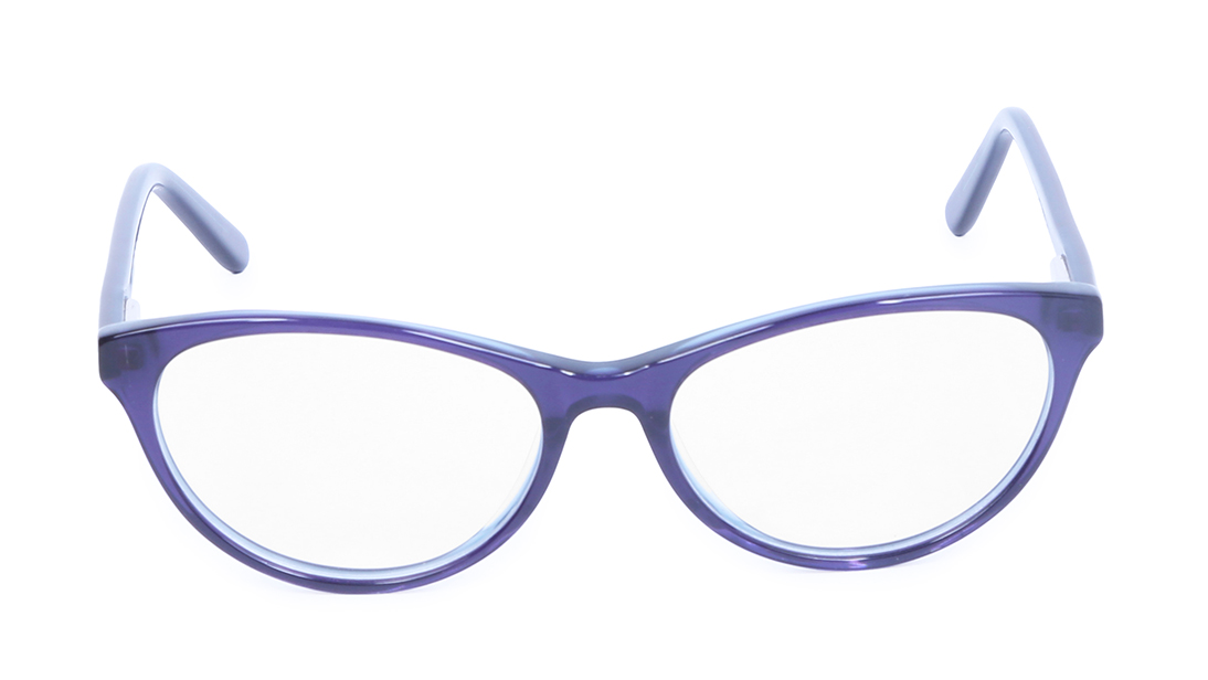 Image 1 of Purple CatEye Eyeglasses for Women from Titan Available at Titan Eye+