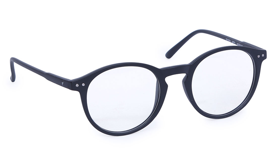 Black Round Rimmed Eyeglasses (TF1079UFP1|48)