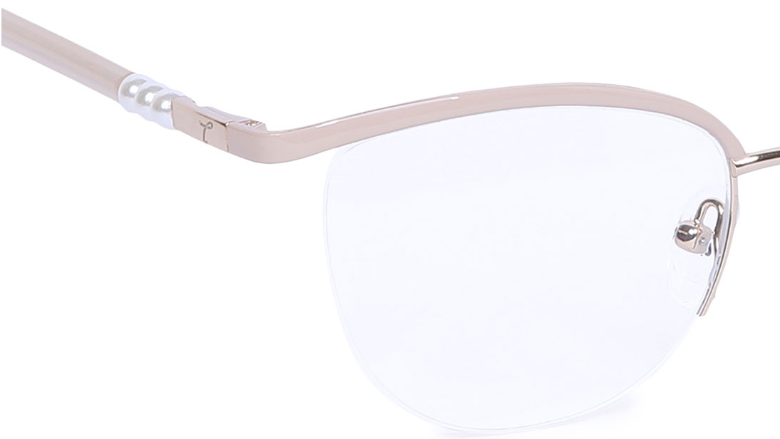 Pink CatEye Eyeglasses for Women available online at Titan Eye+
