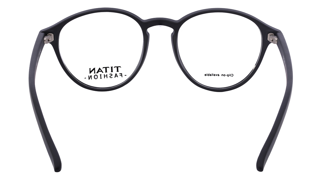 Black rimmed circle glasses deals