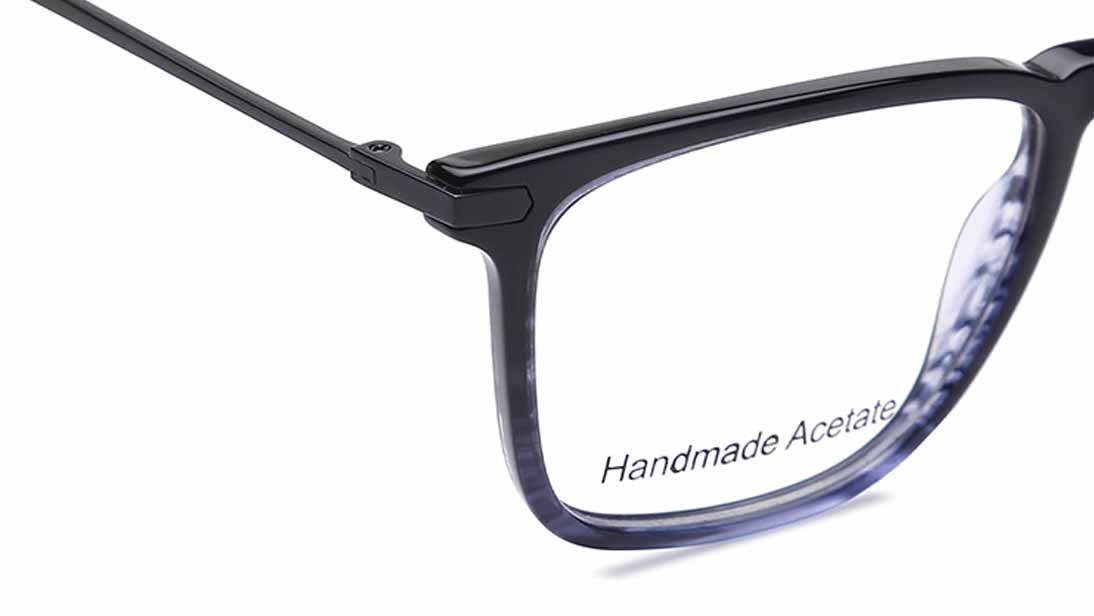 Image 5 of Black Wayfarer Rimmed Eyeglasses (TF1138MFC2|51) from Titan Available at Titan Eye+