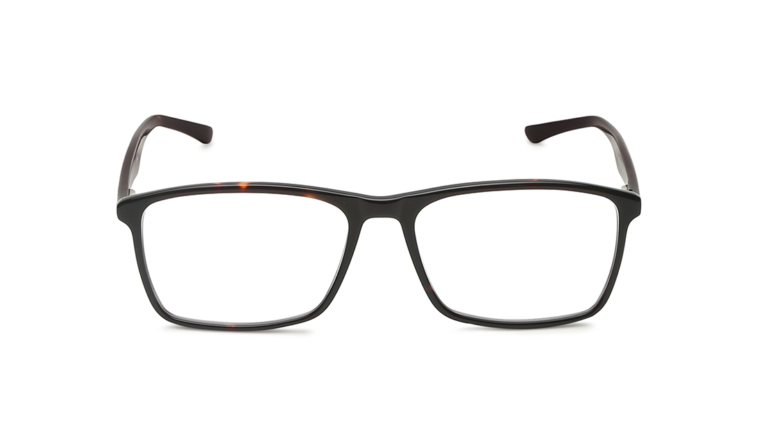 Image 1 of Dark Brown Rectangle Men Computer Glasses (TI1026MFP4PL073V|54) from Titan Available at Titan Eye+