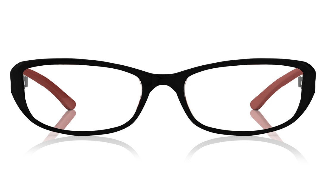 Image 1 of Black Navigator Eyeglasses for Women from Titan Available at Titan Eye+