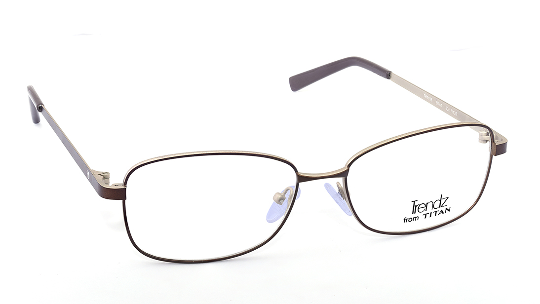 Black Rectangle Rimmed Eyeglasses (TR1193B1A1|53)