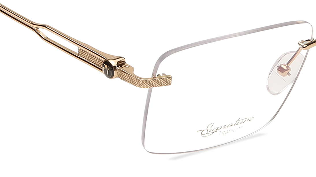 Rimless Titanium Rimless Square Eyeglasses Buy Ray-Ban Optics