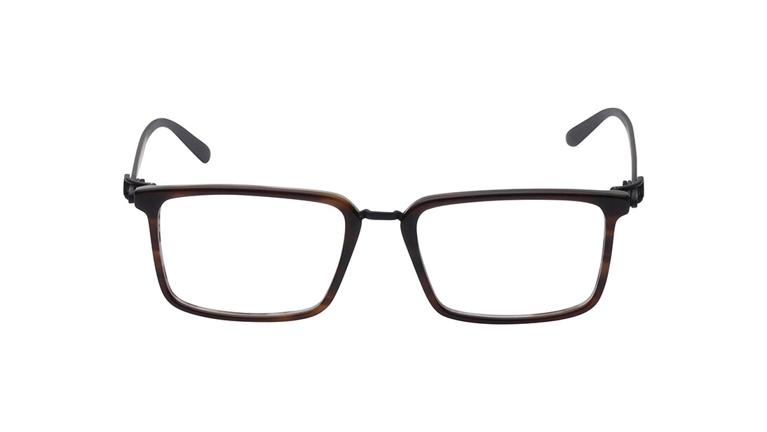 Image 1 of Black Rectangle Rimmed Men Eyeglasses (TS1041MFP1SBKV|51) from Titan Available at Titan Eye+
