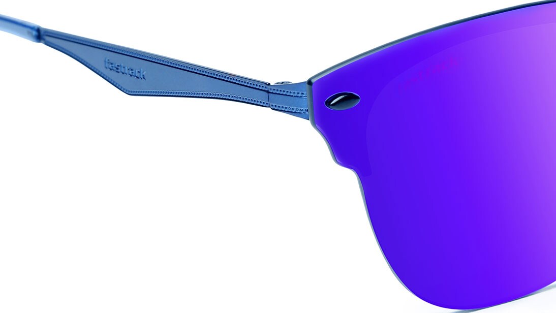 Purple CatEye Sunglasses for Men available online at Titan Eye+