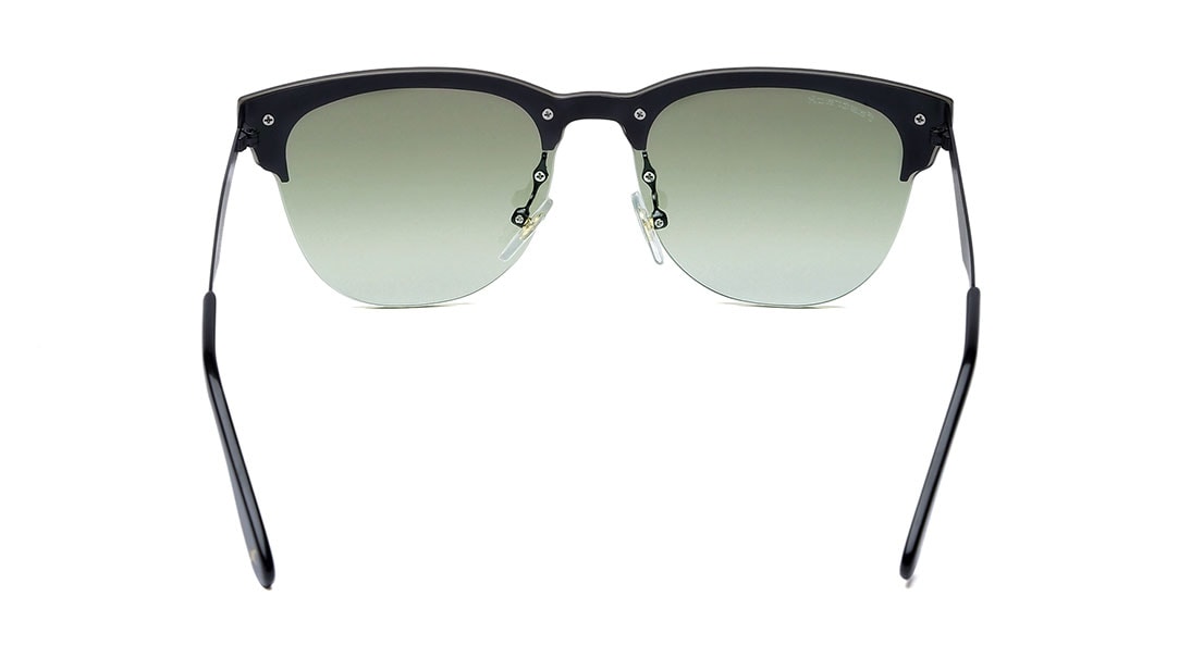 Clubmaster Rimless Sunglasses Fastrack U004GR1 at best price Titan Eye