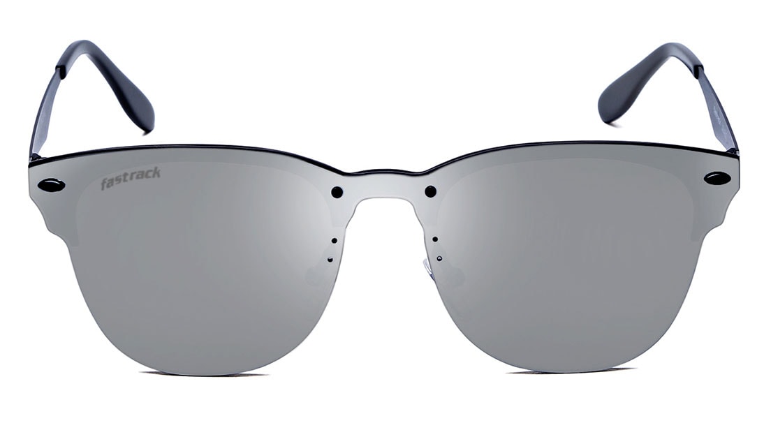 Square Rimless Sunglasses Fastrack U004SL7 at best price Titan Eye