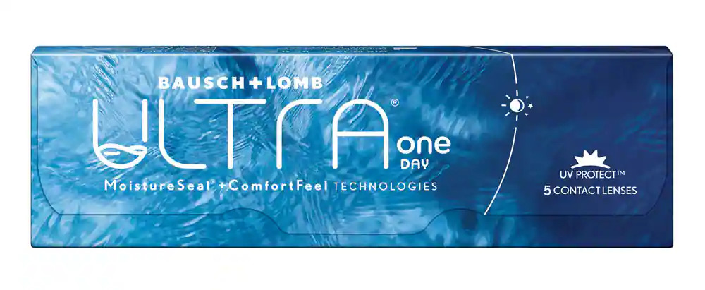 Image 1 of Daily Disposable Ultra One Day By Bausch and Lomb - 5 Lens per Box from Bausch and Lomb Available at Titan Eye+