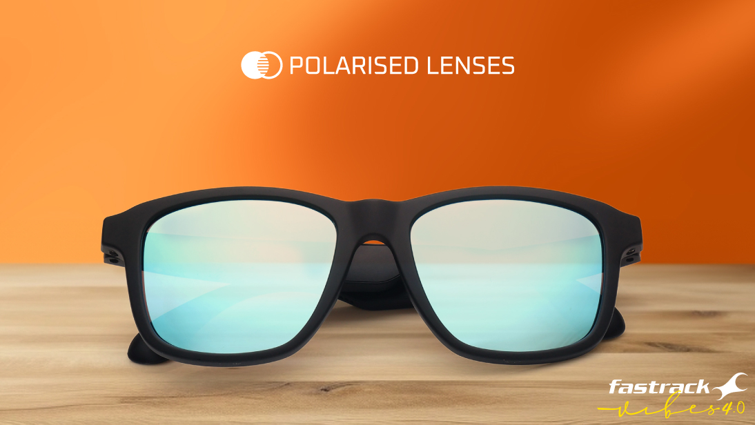 Blue Square Sunglasses for Men and Women available online at