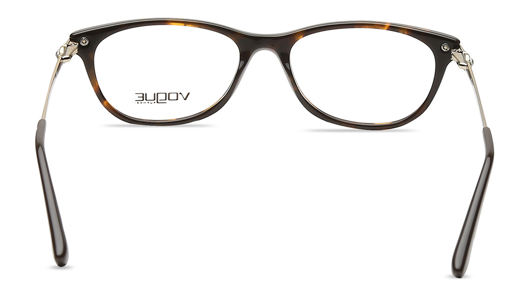 Black CatEye Rimmed Eyeglasses Vogue Eyewear - VO2925BI204851 at 