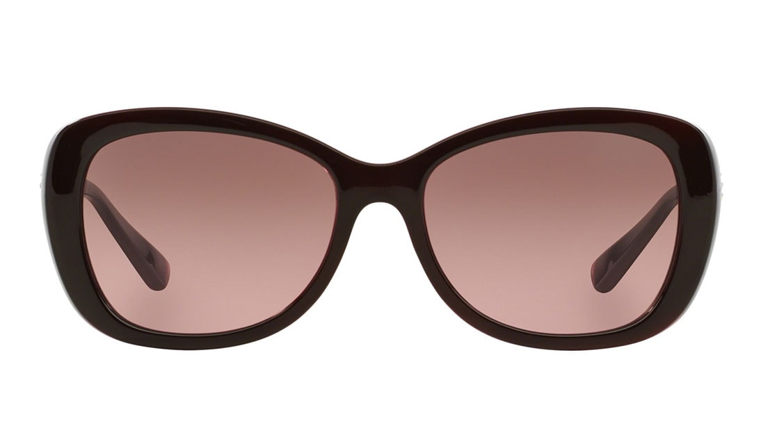 Image 1 of Brown Bugeye Women Sunglasses (VO2943SB19411455|54) from Vogue Eyewear Available at Titan Eye+