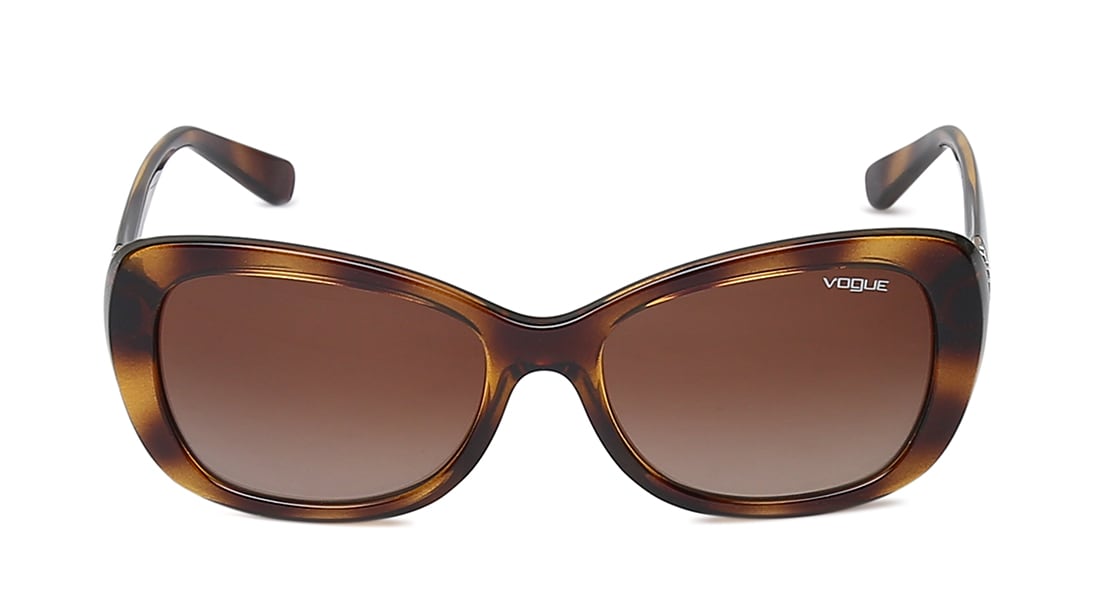 Image 1 of Brown Bugeye Women Sunglasses (VO2943SBW6561355|54) from Vogue Eyewear Available at Titan Eye+