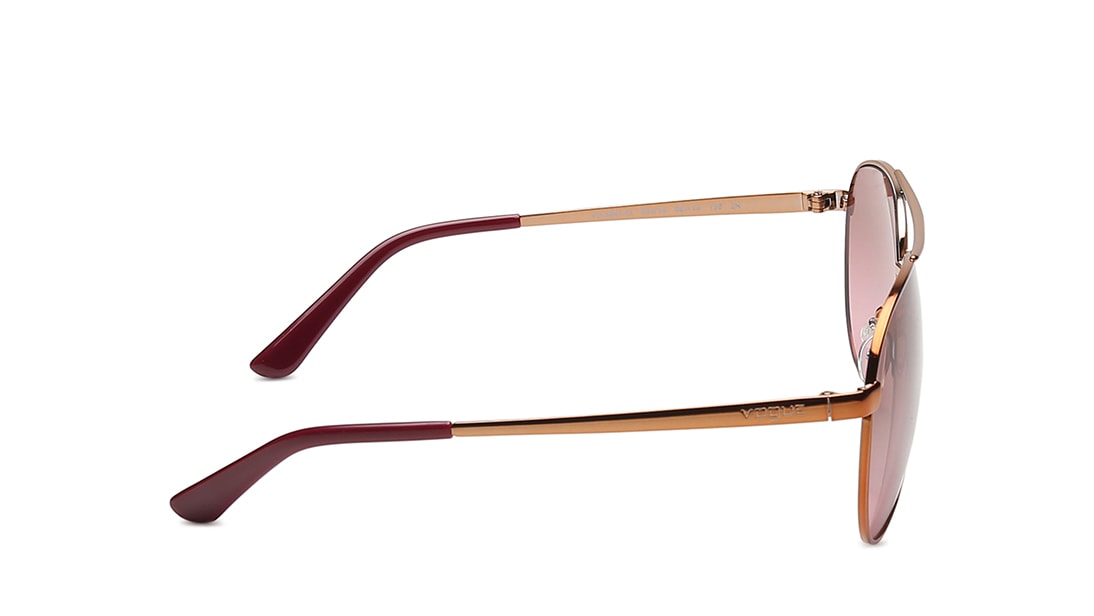 Image 3 of Pink Pilot Women Sunglasses (VO3991SI8131458|58) from Vogue Eyewear Available at Titan Eye+