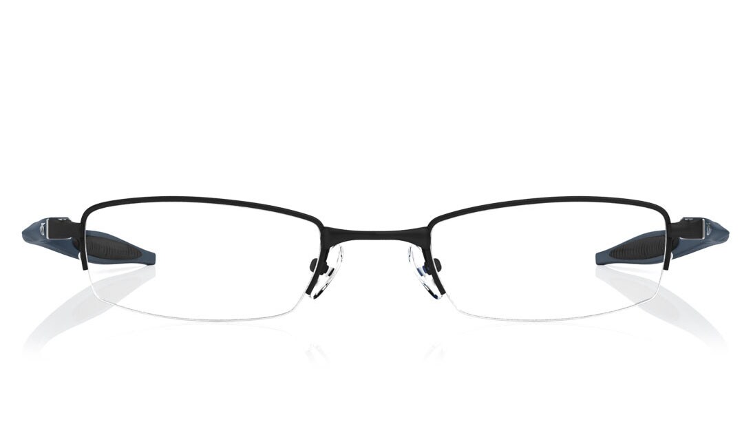 Image 1 of Black Rectangle Eyeglasses for Men from Titan Available at Titan Eye+
