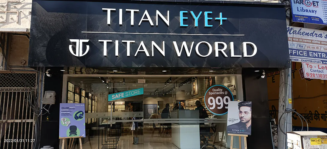 Visit AJMER Titan Eye Gatik Enterprises Optician Near me