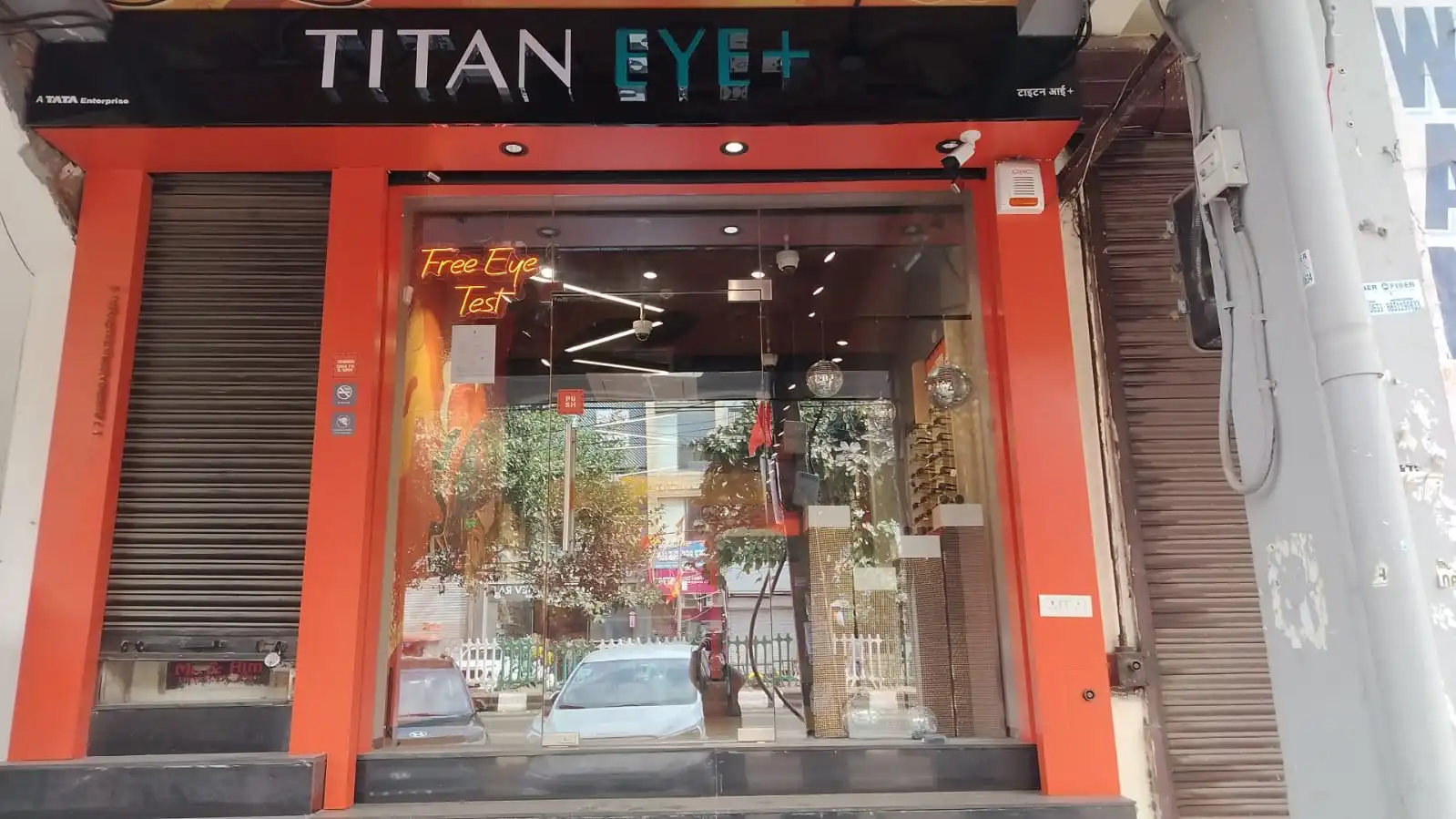 Titan Eye+ Hudson Lane
