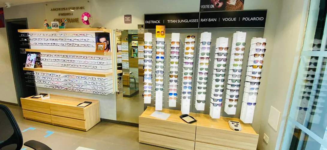 Visit Bangalore Titan Eye Yelahanka Optician Near me