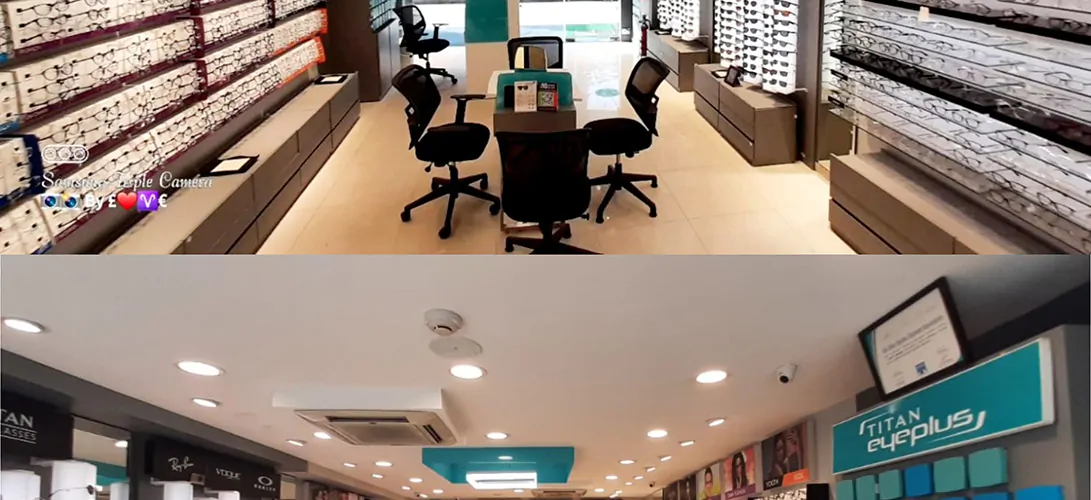 Titan showroom cg road new arrivals