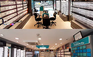 Visit Ahmedabad Titan Eye C G Road 2 Optician Near me