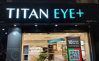 Titan Eye+ Basaveshwar Nagar
