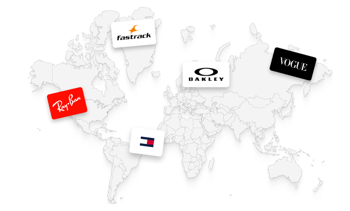 Eye Chart with Glasses