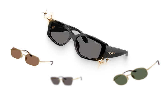 Eye Chart with Glasses