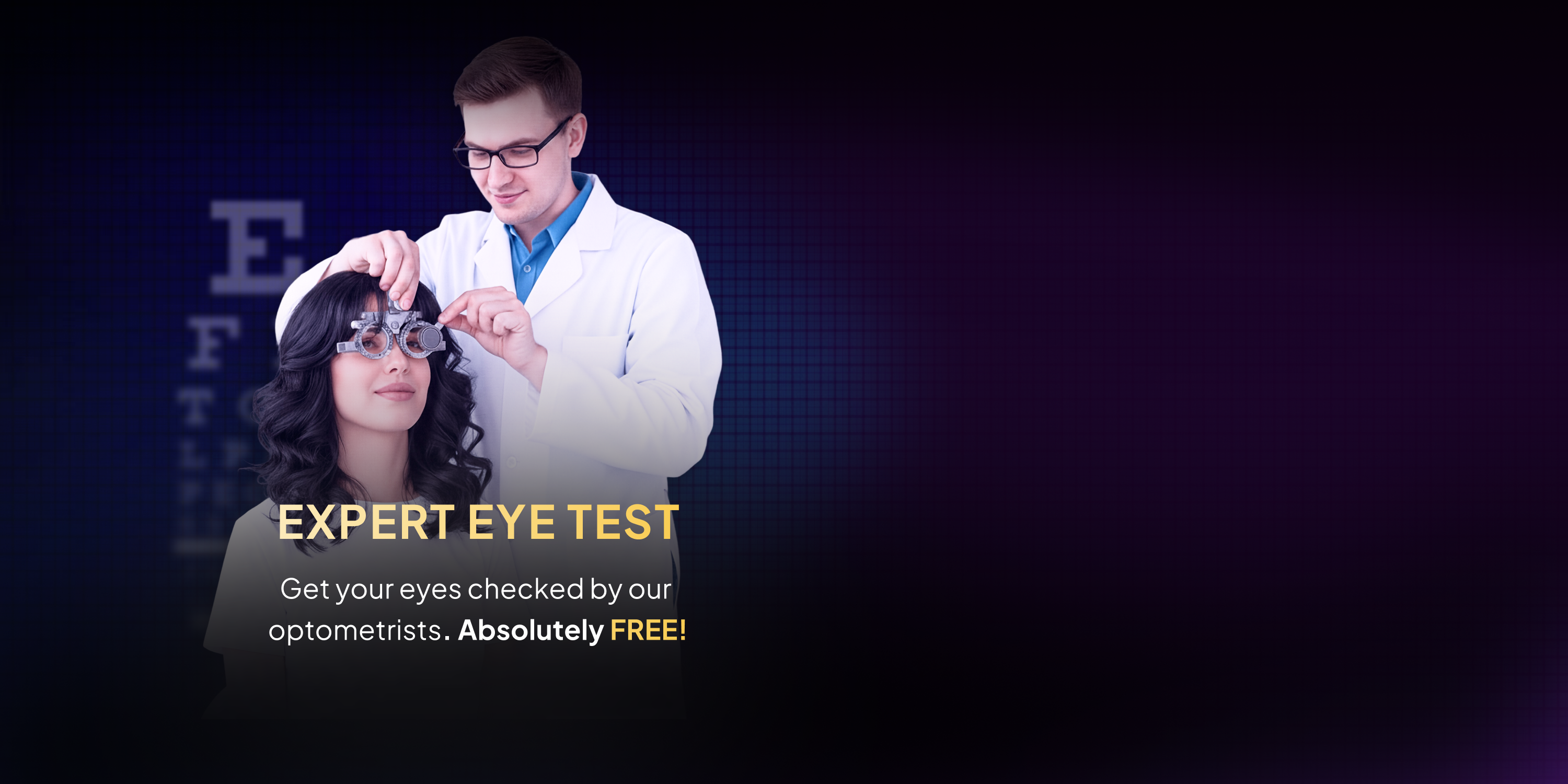 Woman in black coat with hat