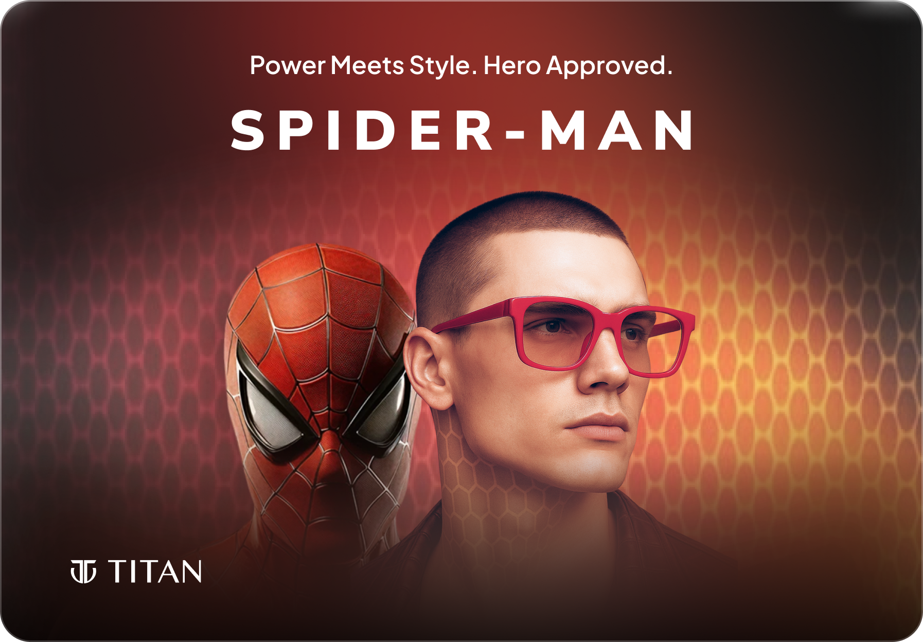 Boy wearing computer glasses, originally ₹1450, now ₹600. Use Code CG60