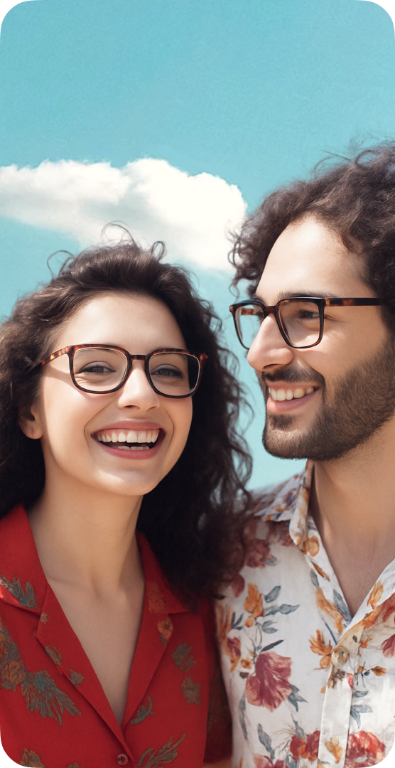 Step into Titan Eye+ and get a Frameover with 25+ international brands.